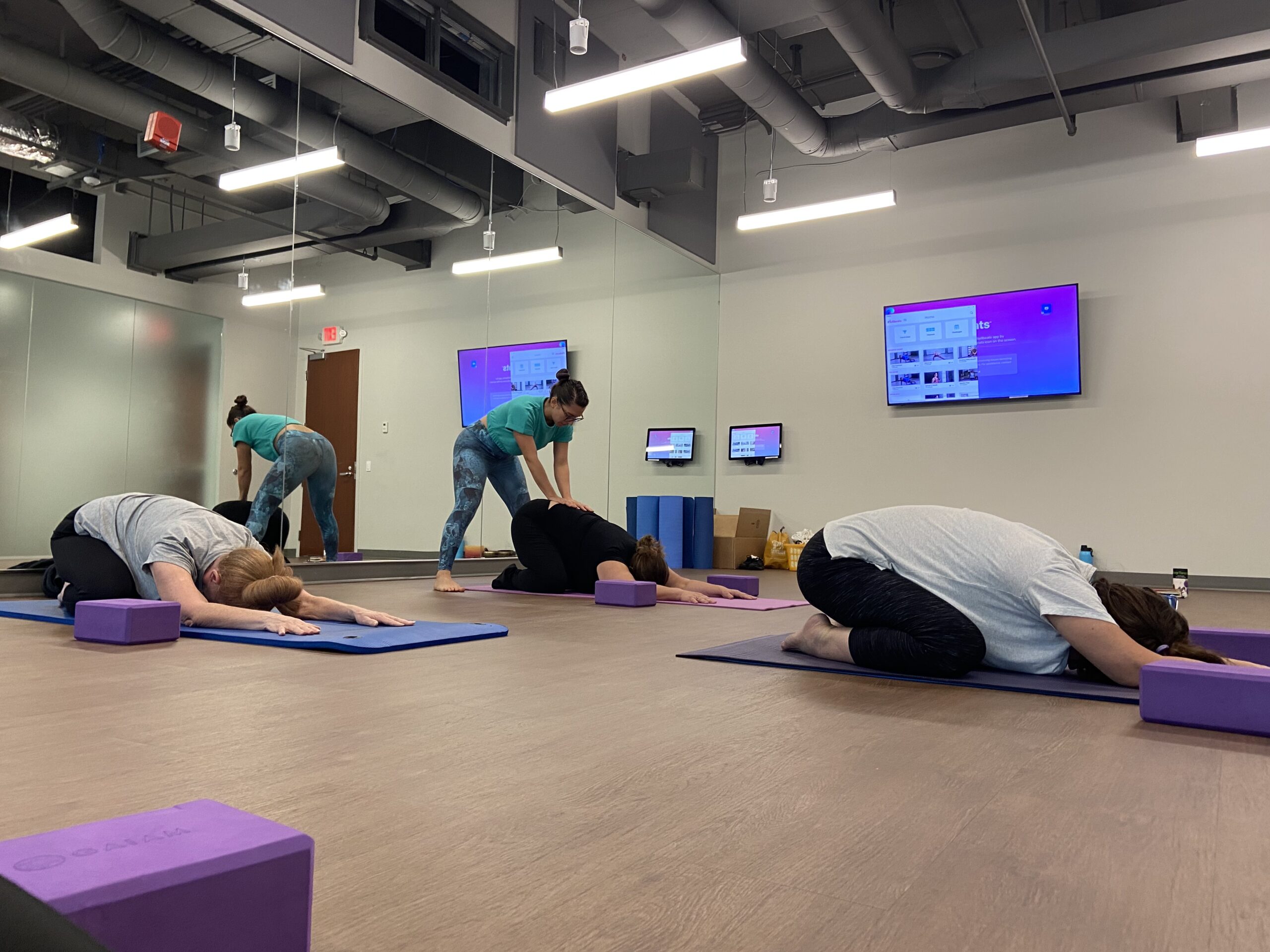 Corporate Yoga Wellness Event
