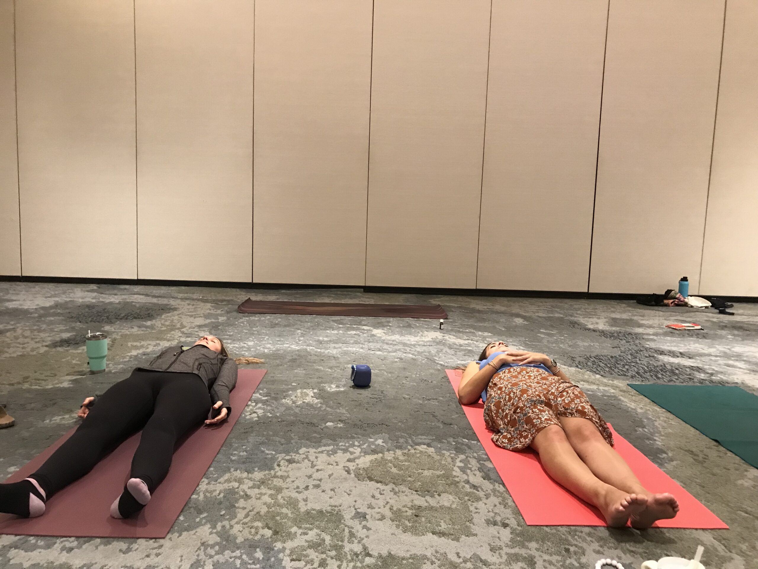 Corporate Yoga Wellness Event, South Florida