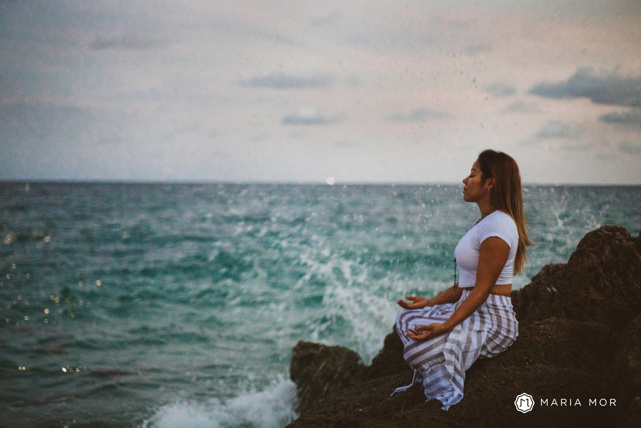 Yoga portraits