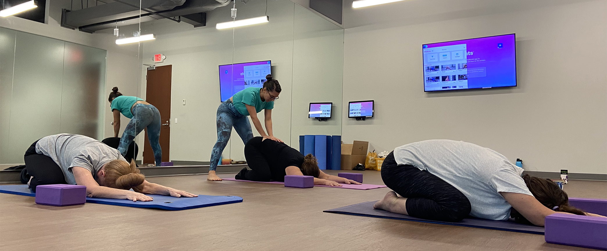 Corporate Yoga Wellness Event